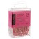 Office paper clips 28 mm, color, 100 pieces, Globus pink, Eurobox