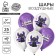 Shar Latex 12 "Dracosha", 25 pcs.
