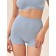 Women's shorts with the braid "Kosichka" Mirey Shorts Plait, size 44-46, color forget-me-down
