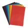 Cardboard of color A4, 8 sheets, 8 colors, calligrata, non -220 g/m2, on the bracket