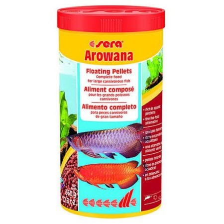 Sera Arowana feed for aravan, 1000 ml, 360 g-1
