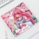 Sketchbook on the crest, 20x20cm, 40 l. 100 g/m "Anime"