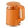 Electric kettle KitFort KT-6124-4, plastic glass, 1.2 l, 2200 watts, orange