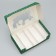 Box for eclairs with liners “Happy New Year!”, Branches, 25.2 x 15 x 7 cm, new year