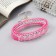 Hair crab "Helen Color" oval, 9 cm, mix