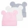 Children's cap Amarobaby Nature Essence Bear, size 38-40, Milk color