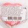 Caramel on the stick "Lolli sponge", pink, 18 g