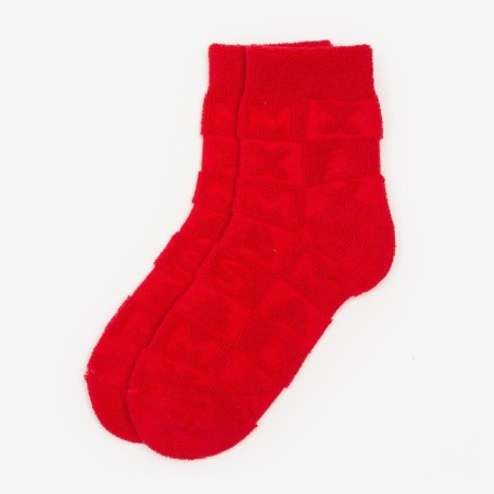 Nosk children's terry kaftan "New Year", rr 18-20 cm, red-3