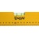 Aluminum tundra level, 3 eye, ruler, 1200 mm