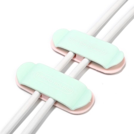 Suclear holder 75x30 mm, blue, 4 pcs.-9