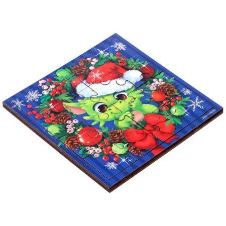 Puzzle "Mischief Dragon"-1