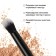Make-up brush "Premium Brush", 14 (+/- 1) cm, black color