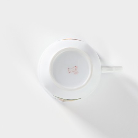 Porcelain mug "Bees", 220 ml, d = 8.2 cm-3