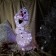 LED figure "Snowman Olaf", 40 × 70 × 35 cm, 20 W, 220 B