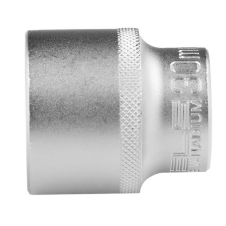Thor head stels 13673, under the square, 1/2 ", 30 mm, twelve -sided, chrome-1