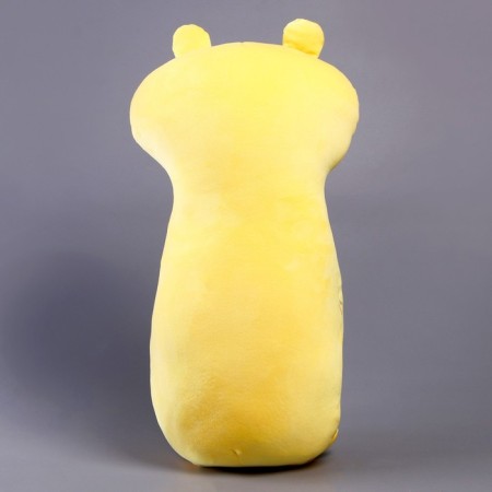Soft toy-podushka "cat tooth", 50 cm, yellow color-5
