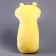 Soft toy-podushka "cat tooth", 50 cm, yellow color