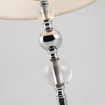 Sortino table lamp, 1x60W E27, chromium color-2
