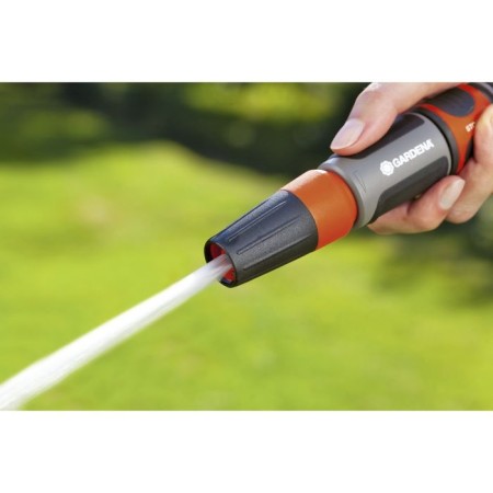 Watering nozzle, fitting, plastic, classic-2