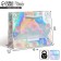 Gift holographic package, packaging, “Happy”, 15 x 12 x 5.5 cm