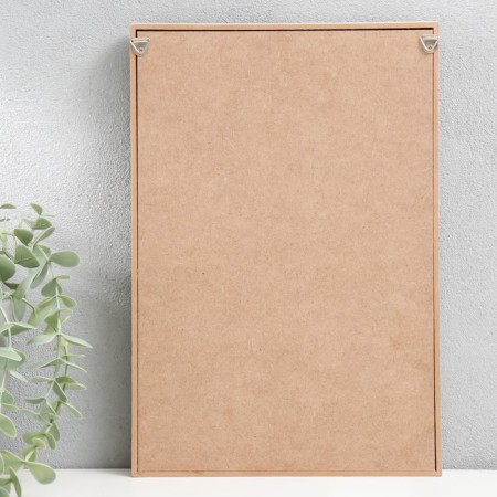 Keywood tree 6 hooks "Leaflets" 3x20x30 cm-2