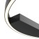 Ceiling Lamp Maytoni Mod058CL-L35BK, LED, 35W, 60x60x3.5 cm, 1100lm, black color black