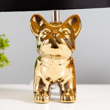 Bernard desktop 1x40W E14 wire-1,6m gold 21x21x30cm-5