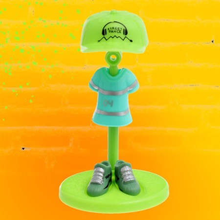 Figure "Hip-hop", color mix-9