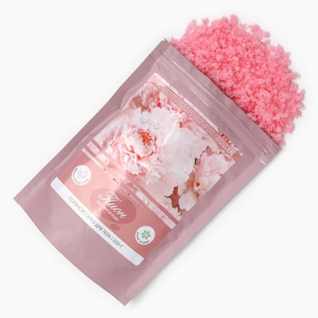 Gift set of cosmetics “Shine!”, Shower gel 250 ml and a body scrub 250 g, pure happiness-8