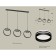 AMBRELLA LIGHT AMBRELLA AMBRIL, TRADITIONAL DIY, XB9107154, 3XGX53, Black Sand, White matte