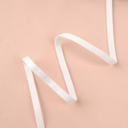 A set of rubber bands for sewing underwear, 5 types, white color-2