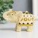 Souvenir Polystone "Sand Elephants" set 7 pcs h = 3.5; 4; 4.5; 5; 6 cm