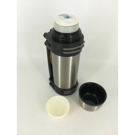 Thermos Bekker BK-4179, metal, for hot and cold drinks, 1 liter-3