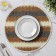 Napkin Serving shares Vincula, D = 38 cm, brown color