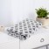 Tensor Magic Night Geometric, 420 gr, size 50x70 cm, color gray, white