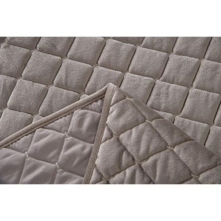 A set with a veil "Nathaniel", size 160x220 cm, 50x70 cm, color gray color-8