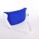 Youth bag with a zipper, blue color