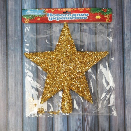Top "Star" Blisting, 20x22 cm, gold-1