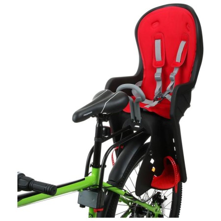 Rnoval bell bQ-9-1 with a handle, fastening on the frame, black color-1