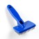Pucoding plastic soft with rounded teeth, small, 6 x 13.5 cm, blue