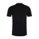 T -shirt male, black color/print mix, size S