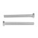 Bolt of the tundra krep, with a hexagonal head, galvanized, Din933, M8x90 mm, 5 kg
