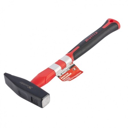 Matrix 10365 locksmith hammer, Fiberglass rubberized handle, 100 g-1