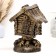 Piggy bank "hut" 21.5x22.5x32cm