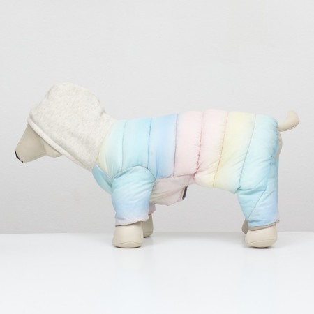 Assumes "for a walk", size 8 (ds 19 cm, og 30, og 22 cm), pastel-3