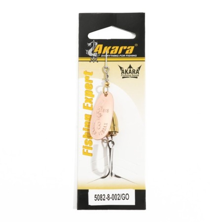 Spinning spinning Akara C-5082, 8 g, color 002/go-1