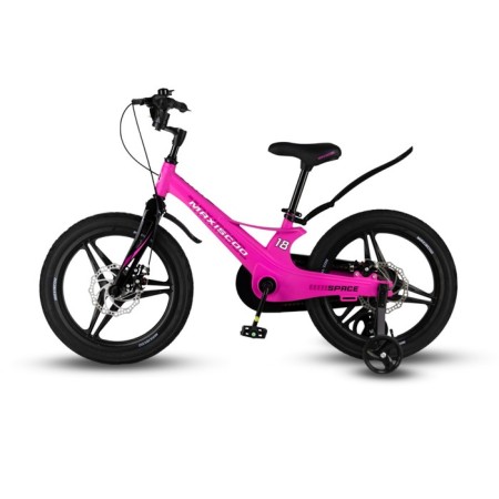 Bicycle 18 ’’ maxiscoo Space Deluxe, color ultra pink matte-2