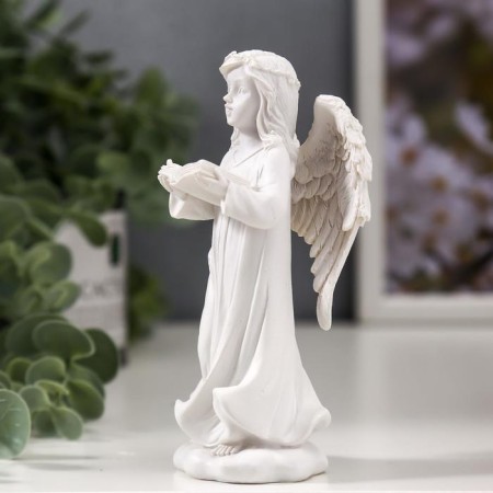 Polystone souvenir "Guardian angel with the book" MIX 12.5x6.5x4.5 cm-2