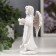 Polystone souvenir "Guardian angel with the book" MIX 12.5x6.5x4.5 cm