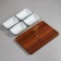 Menzhitsa "Ocean", 4 pcs: 350 ml, wooden base, porcelain, Iran